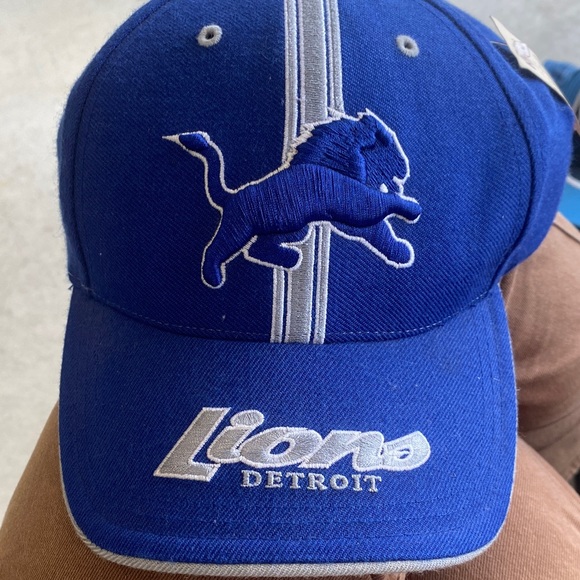 NFL Other - Blue Detroit Lions Cap Vintage New Old Stock NWT NFL